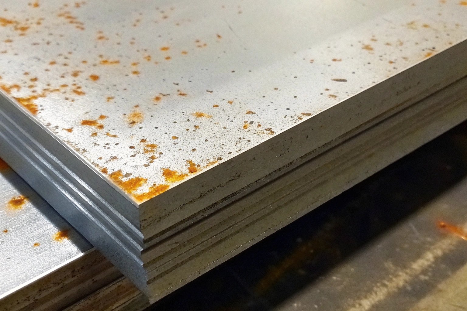 Visual inspection of tinplate surface defects