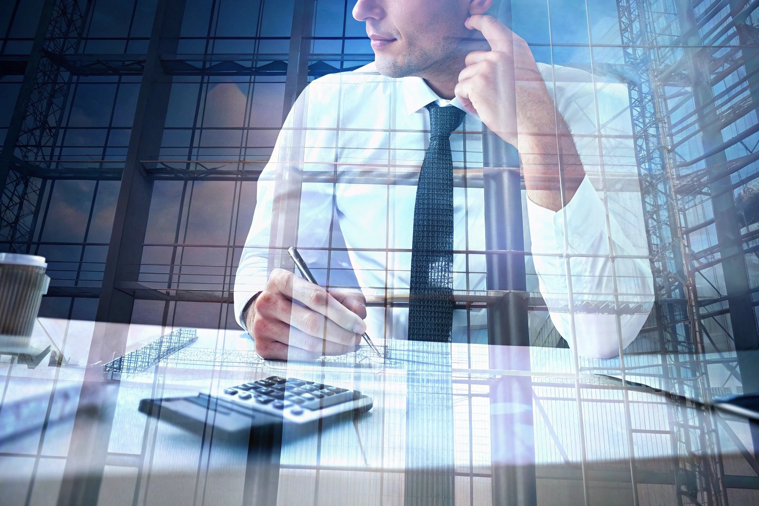 Calculator and invoice showing surcharges for small steel orders