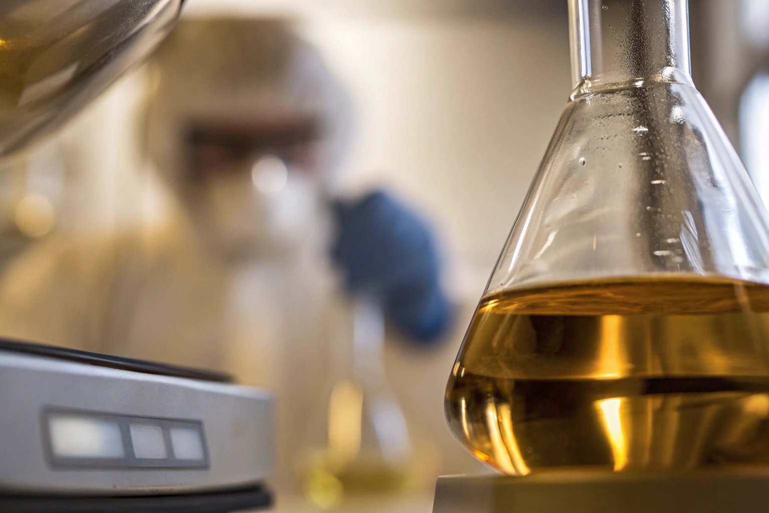 Laboratory testing for heavy metal migration