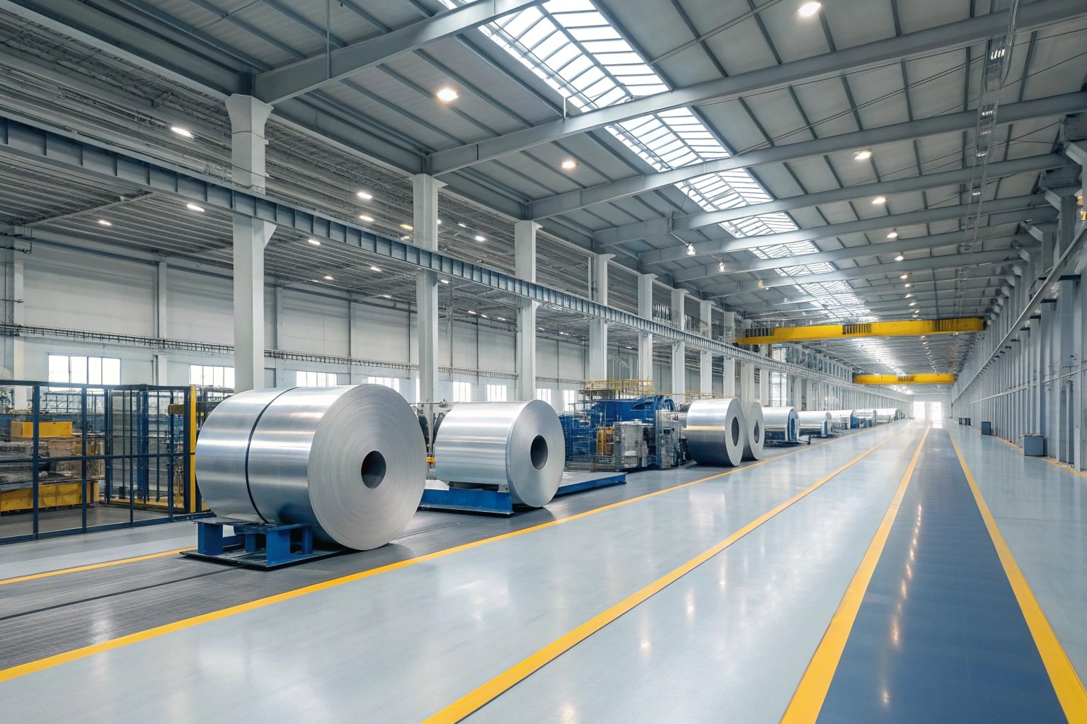 Integrated tinplate manufacturing facility overview