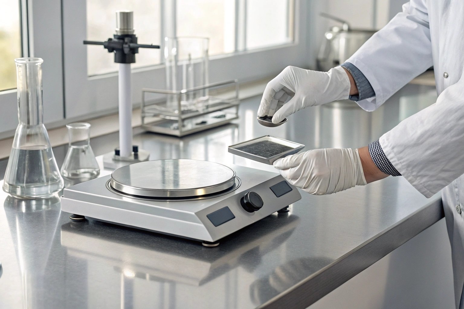 dry film weight measurement keywords