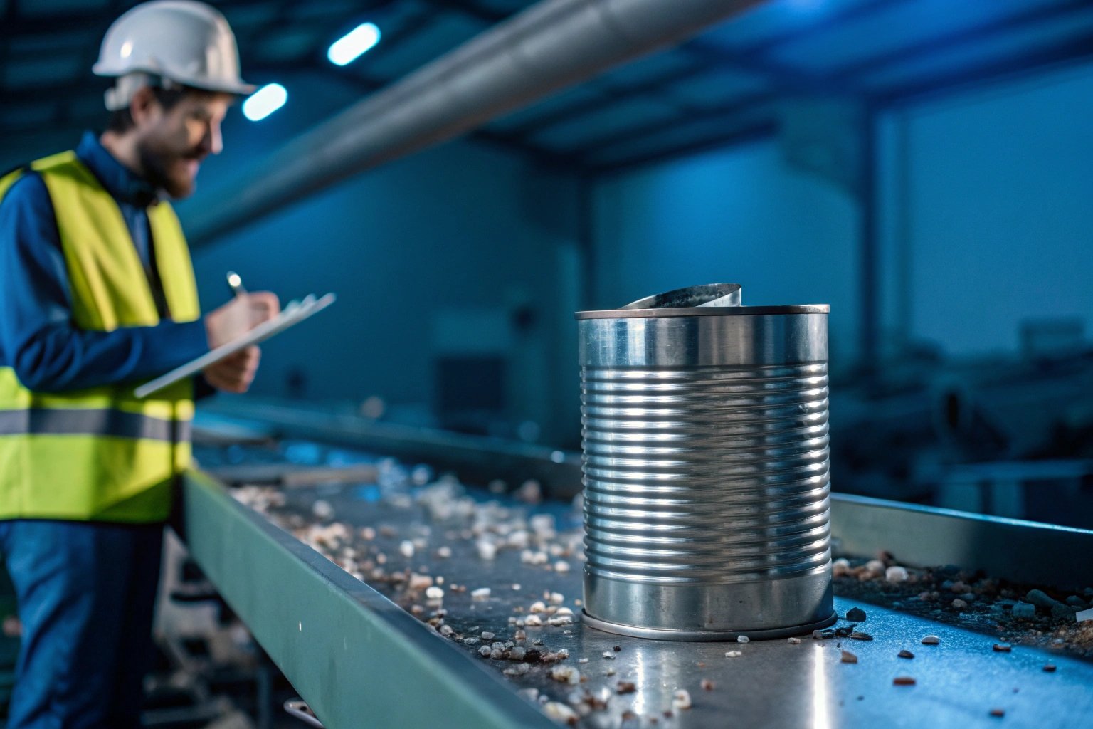 Digital tracking of steel coils