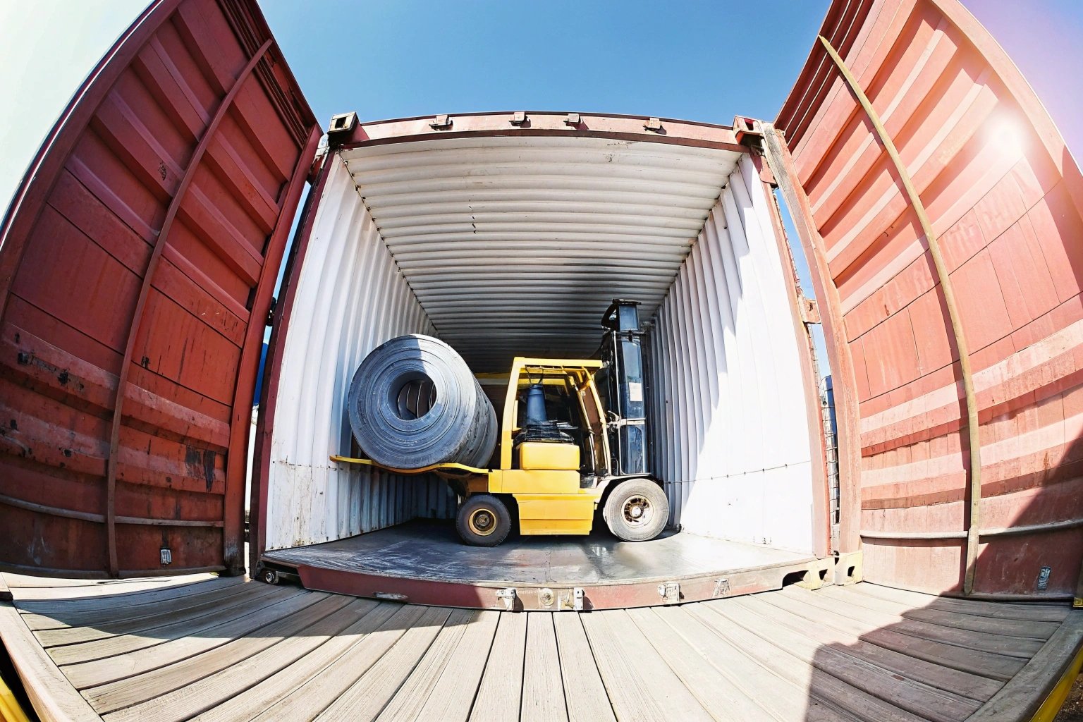 Max Weight Limit for Container