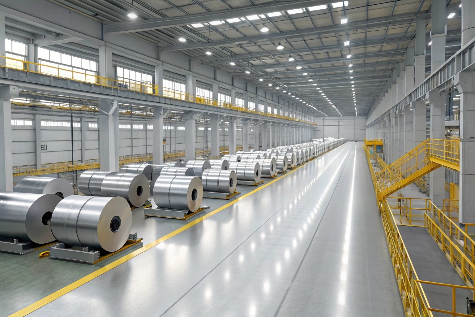 Production Line of Tinplate Bottom Ends