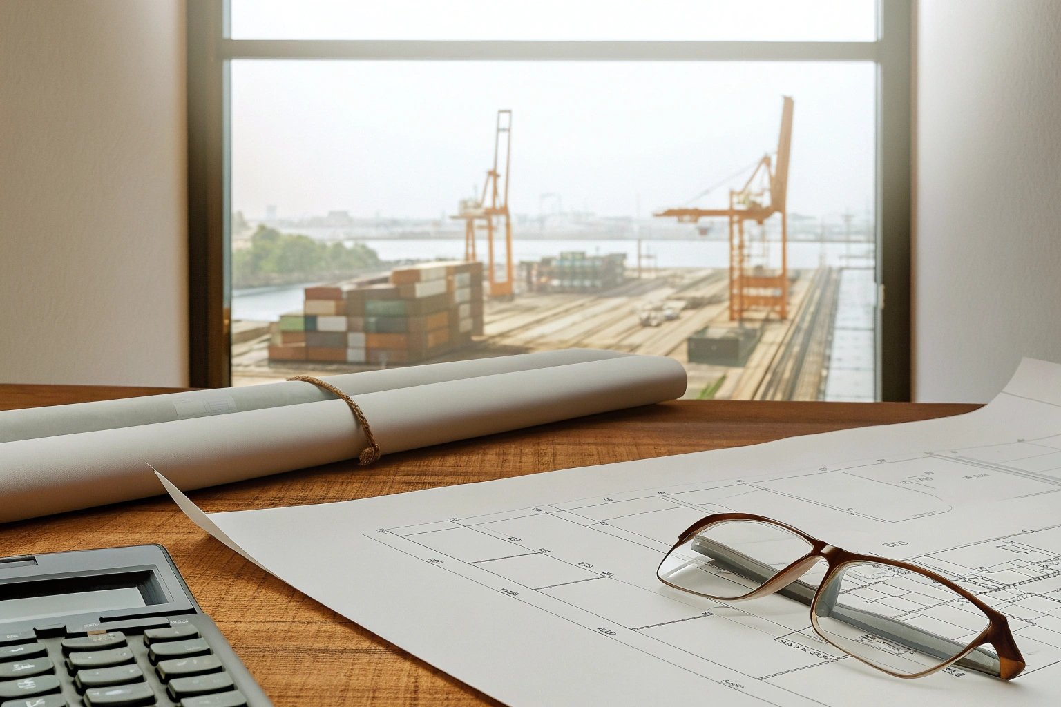 Customs duty calculator illustration