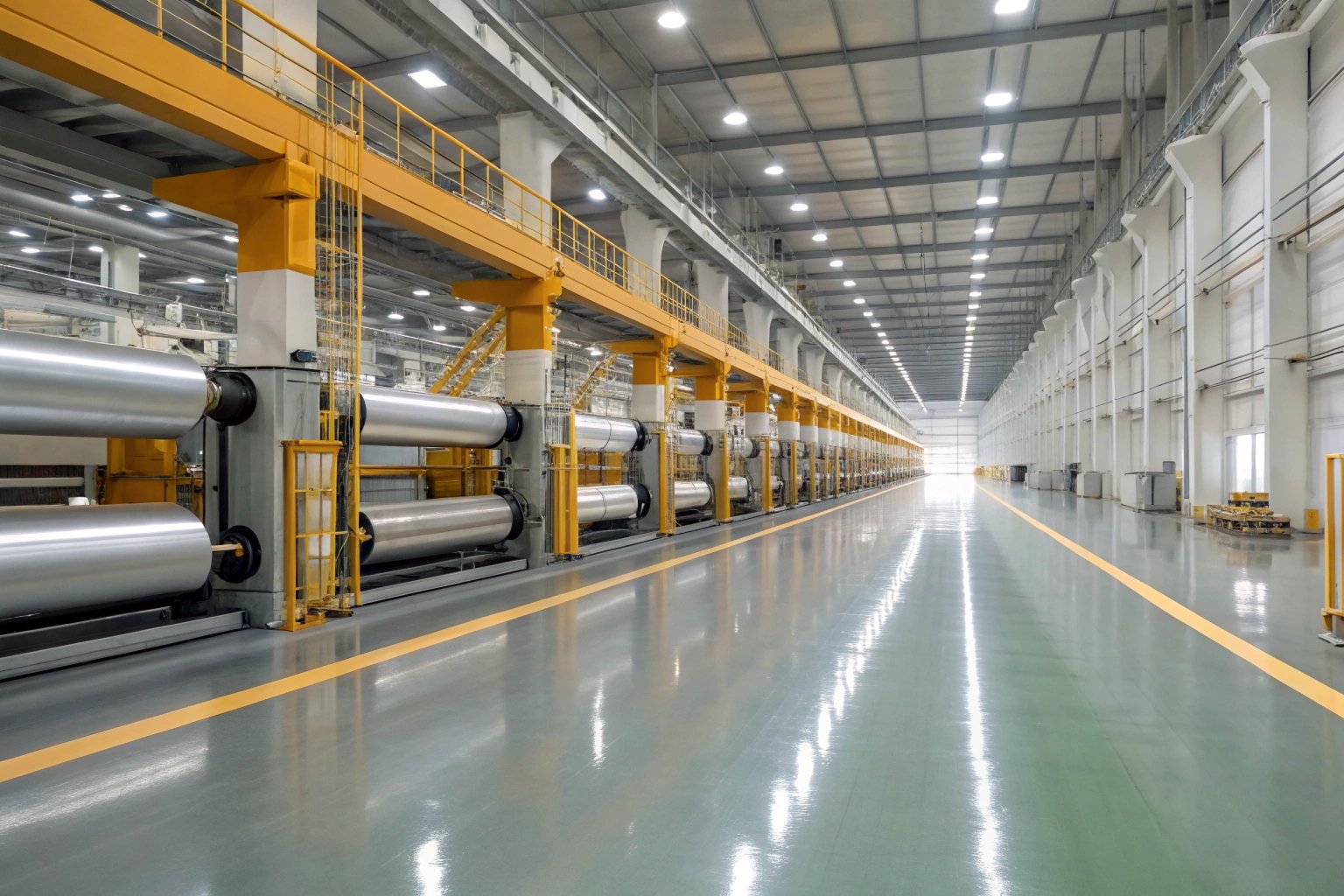 Industrial Coating Production Line