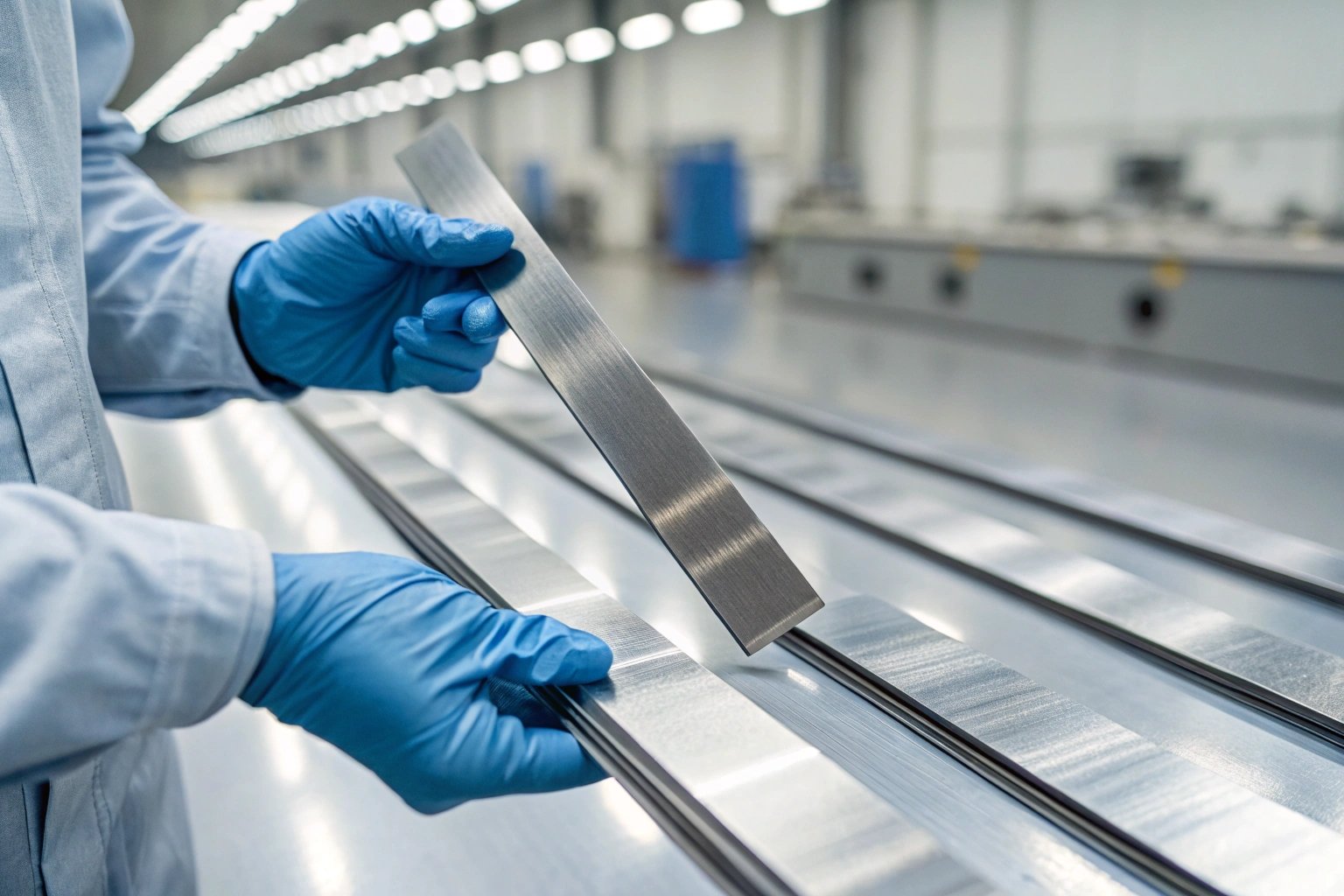 Diagram comparing the rolling process of SR and DR tinplate