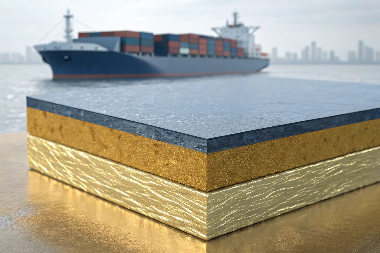 Gold vs Clear Rust Protection