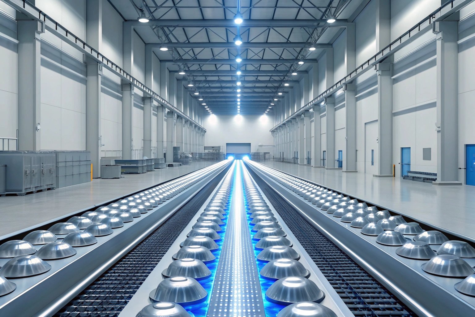 Visual inspection of tinplate ends