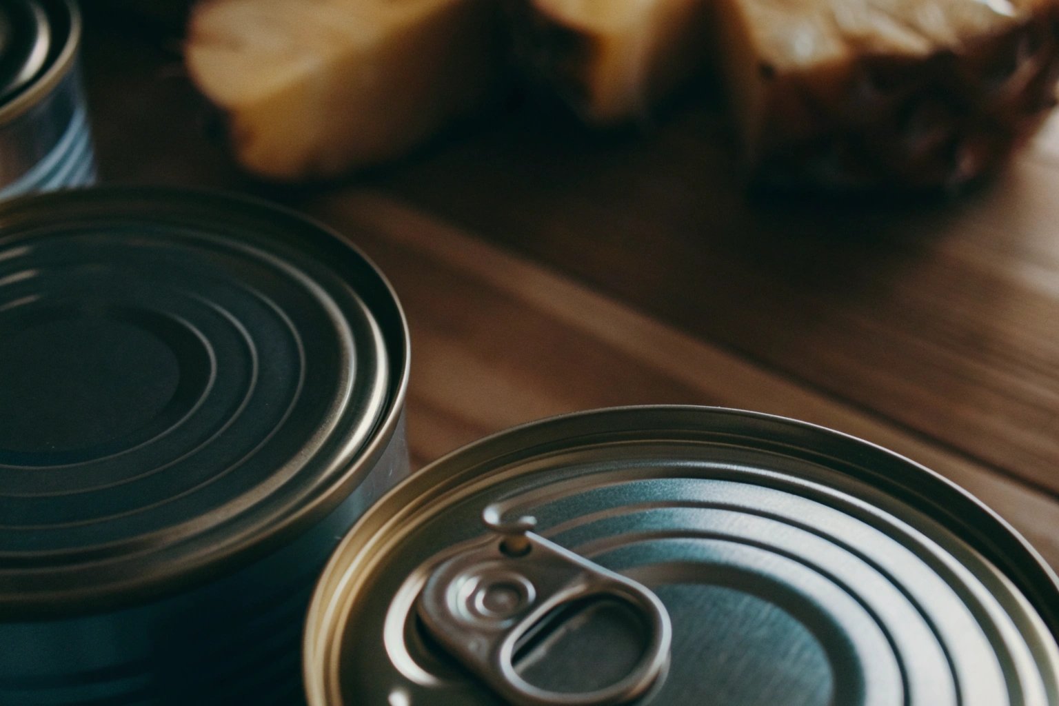 TFS bottom ends for food cans