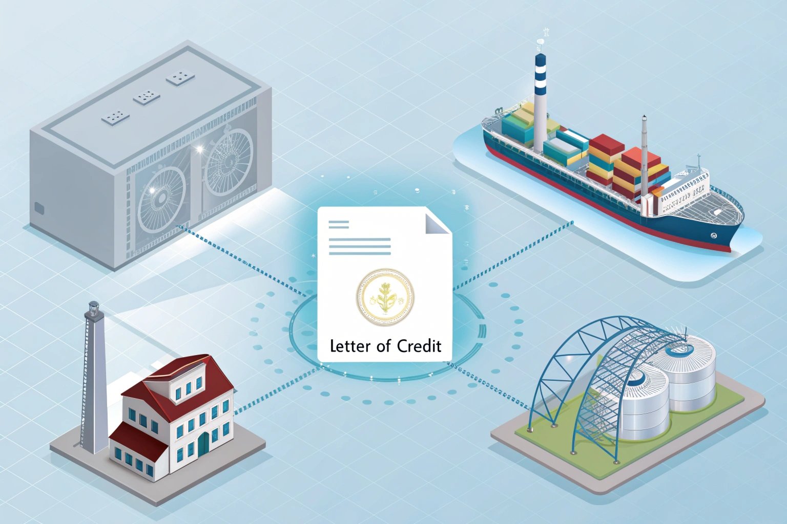 Irrevocable Letter of Credit Document