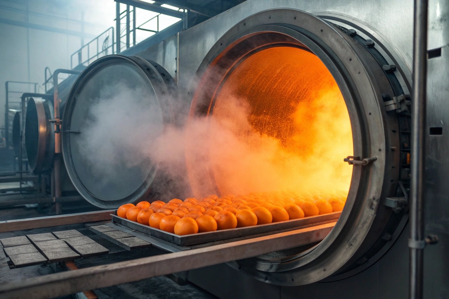 Extreme High-Temperature and High-Pressure Test Environment