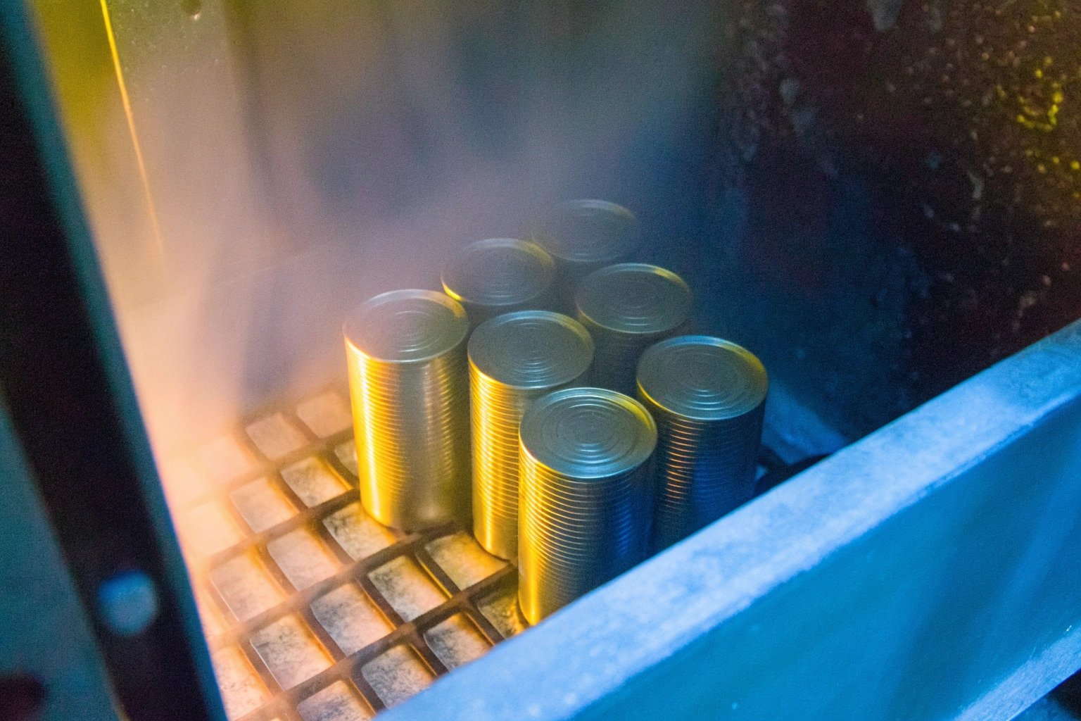 Retort sterilization durability