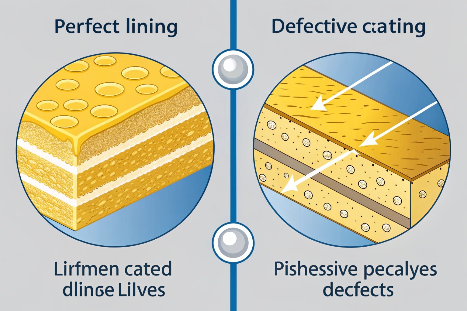 Enamel rater testing equipment