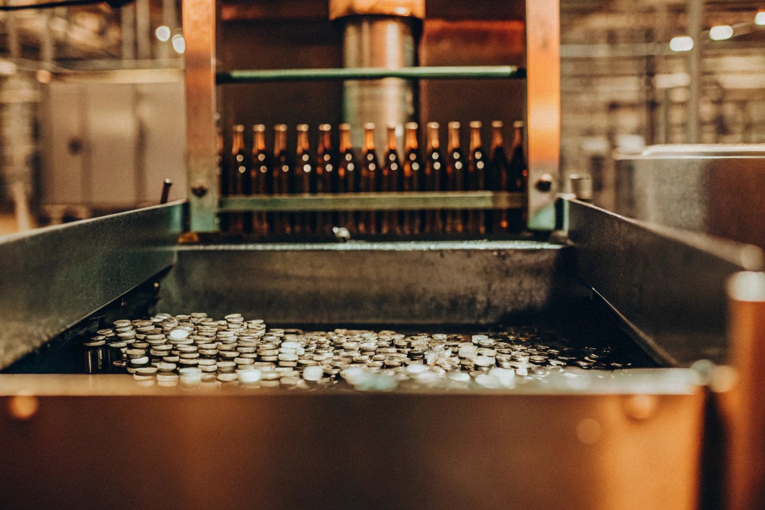 Crown caps made from TFS