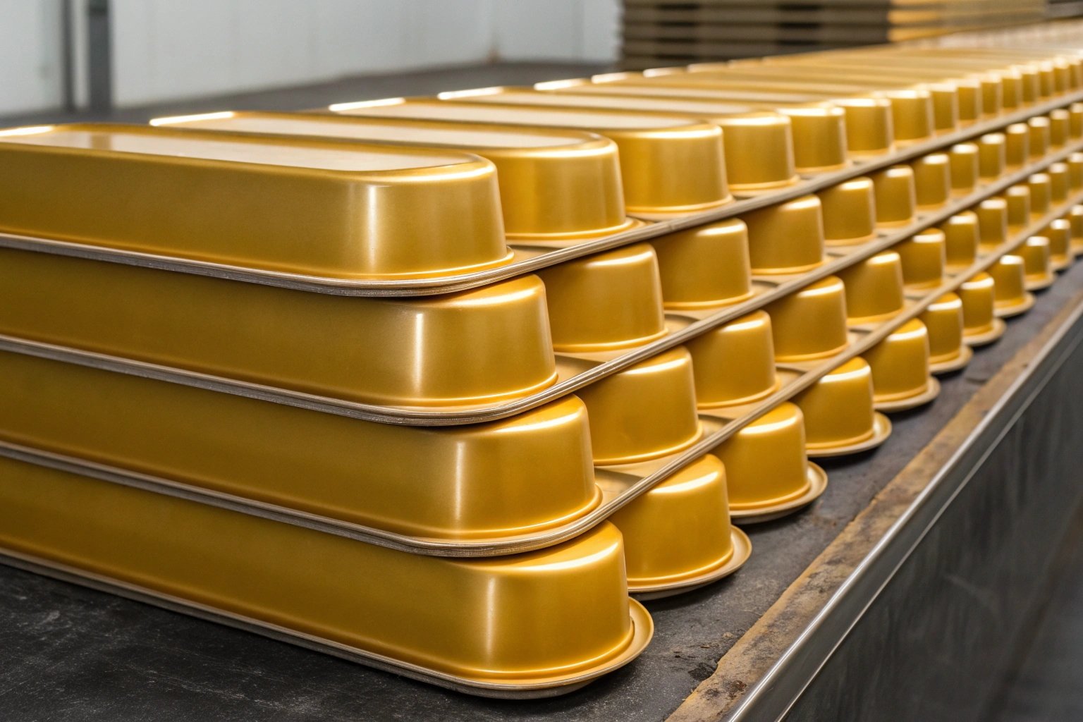 Color consistency check on tinplate ends