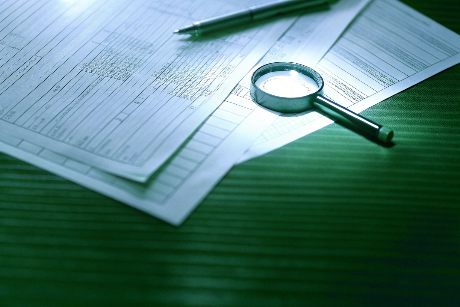 Documentation checklist on a clipboard