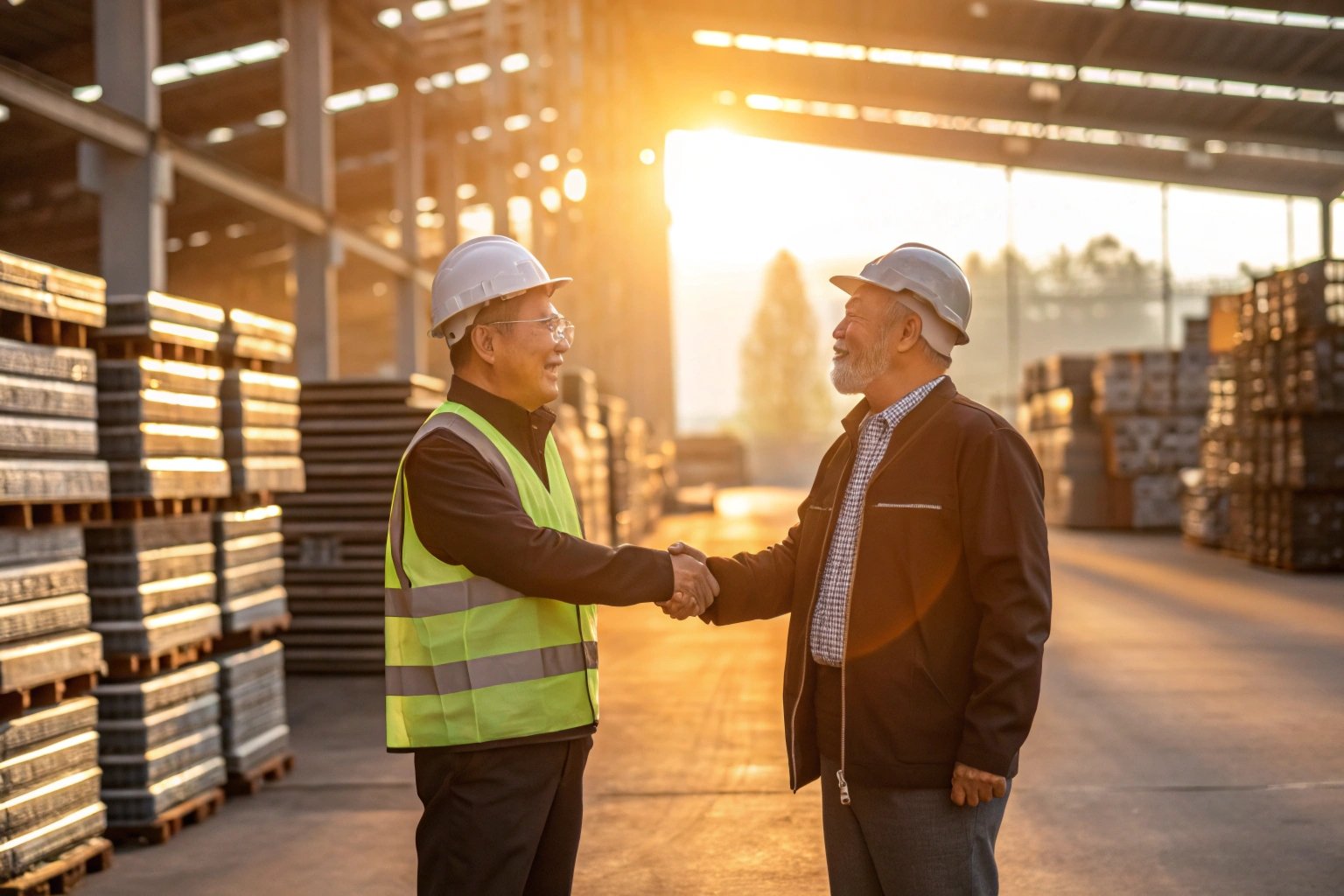Handshake for Long Term Partnership