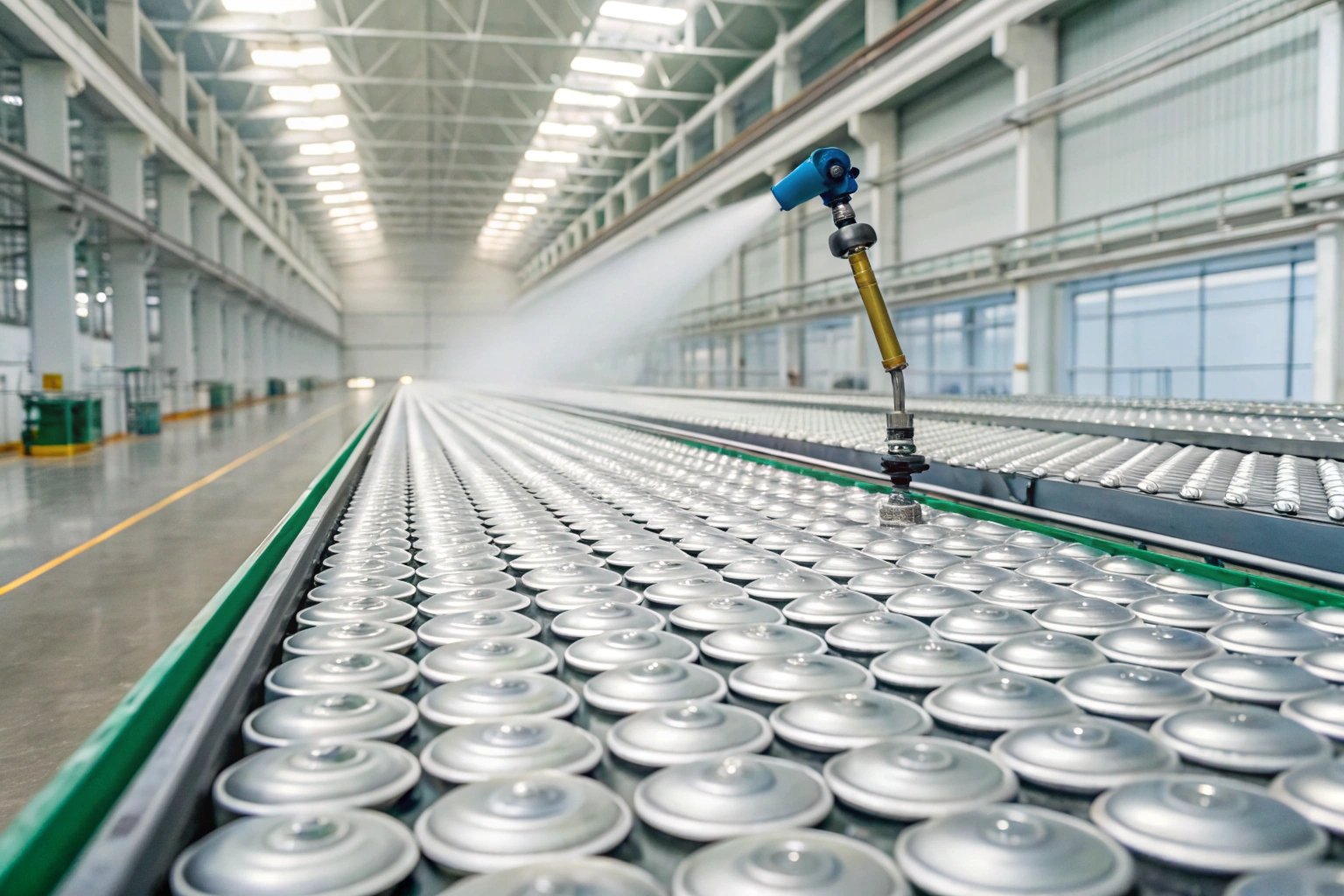 Precision Coating on an Automated Production Line