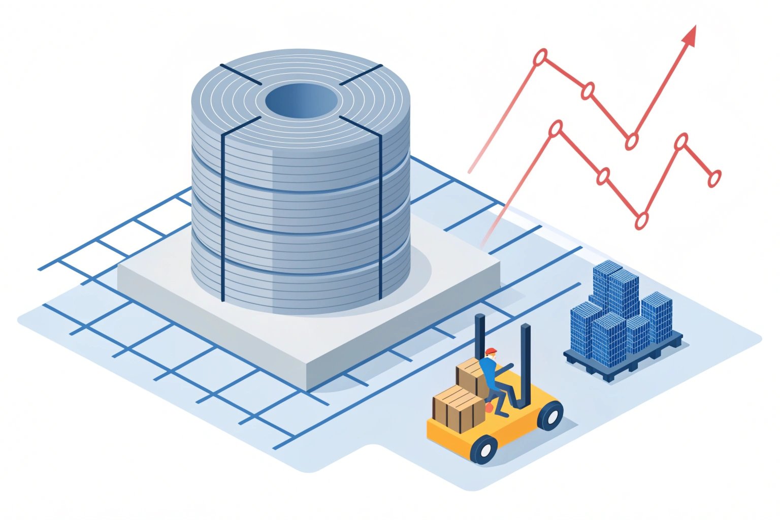 Price stabilization graph