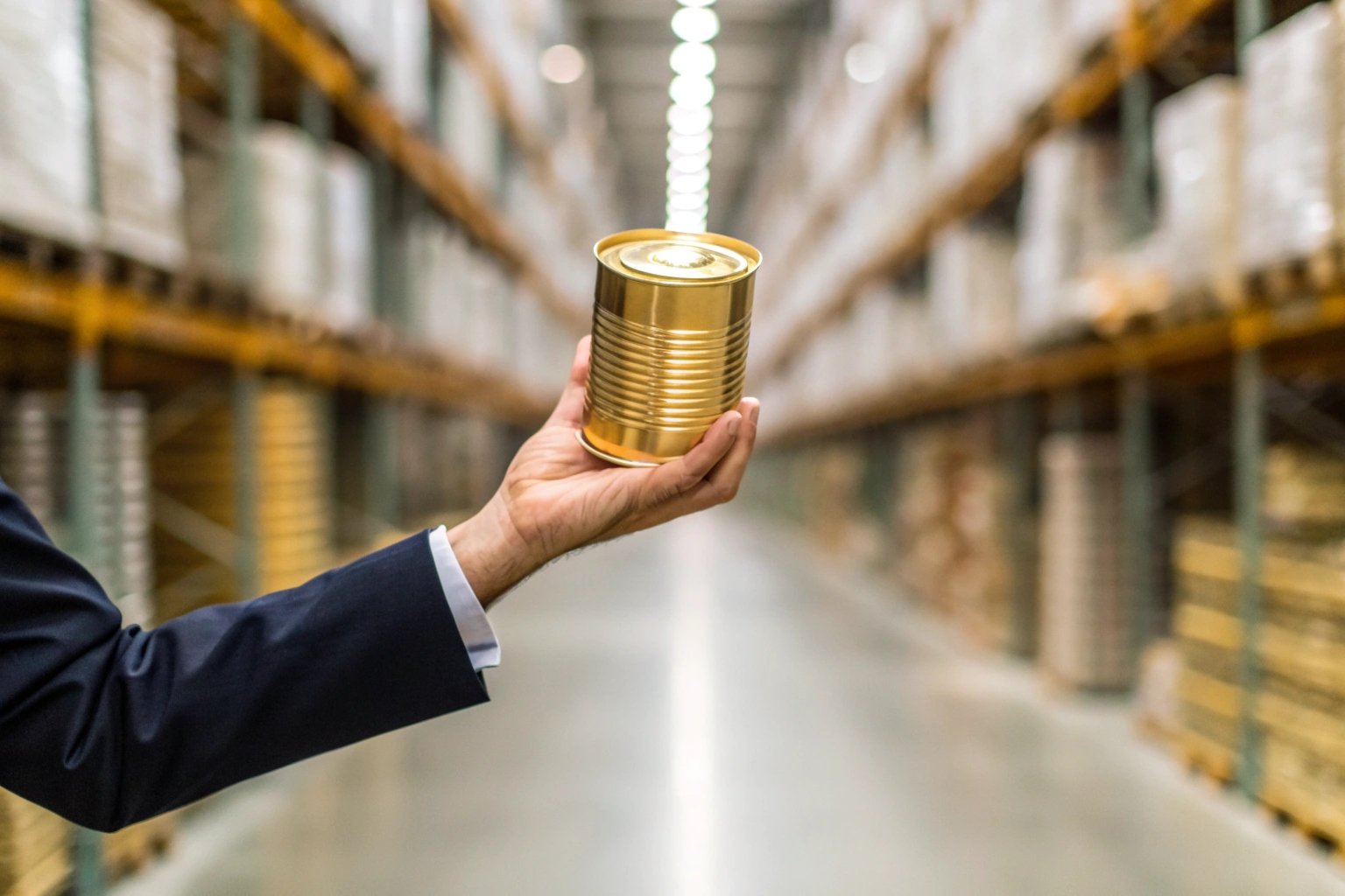 Custom Printing on Tinplate