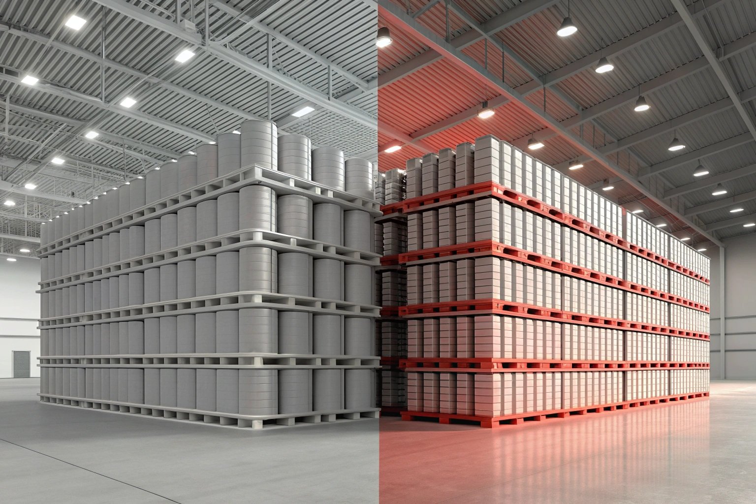 Warehouse Stacking Risks