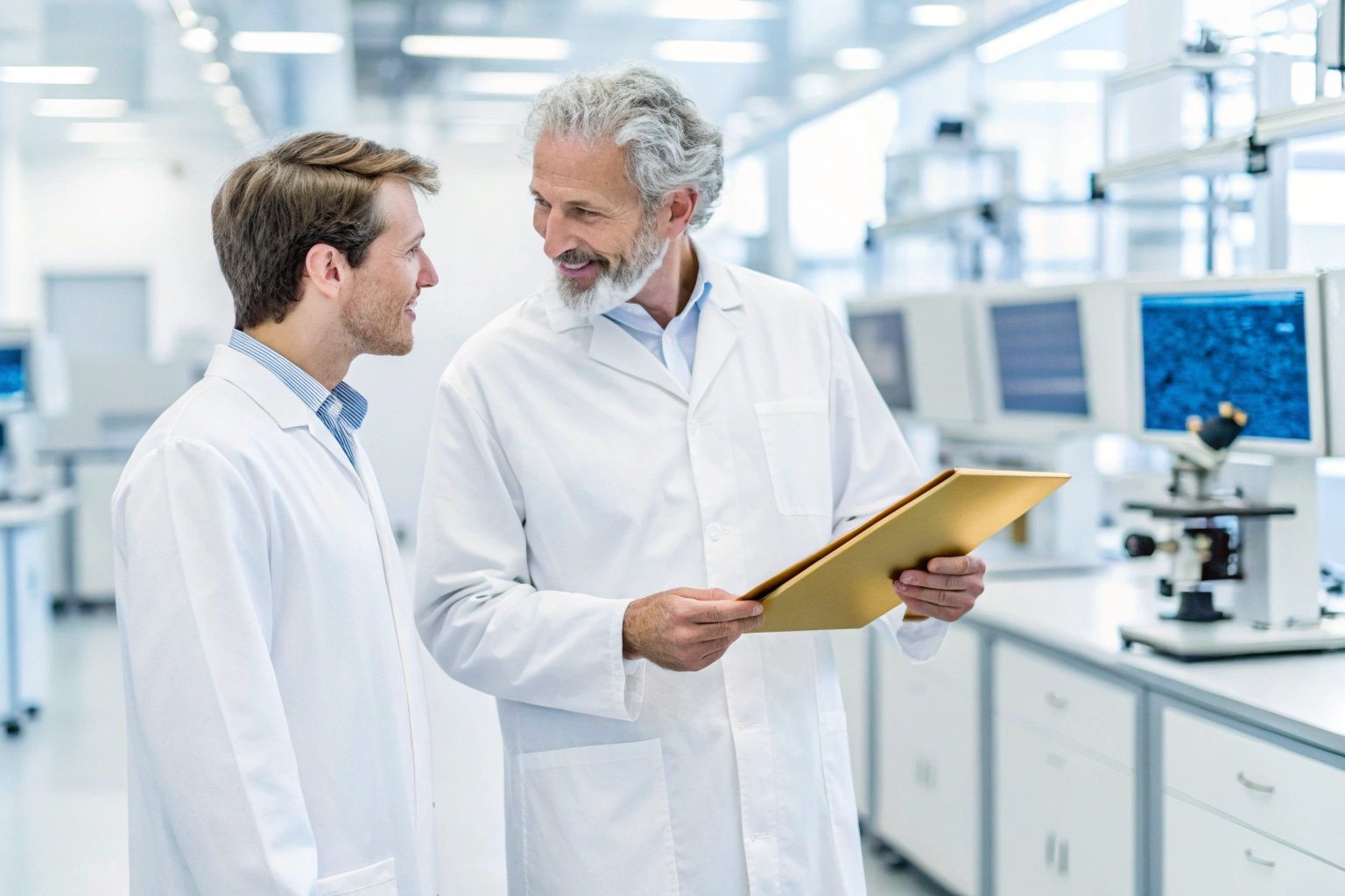 quality control lab discussion