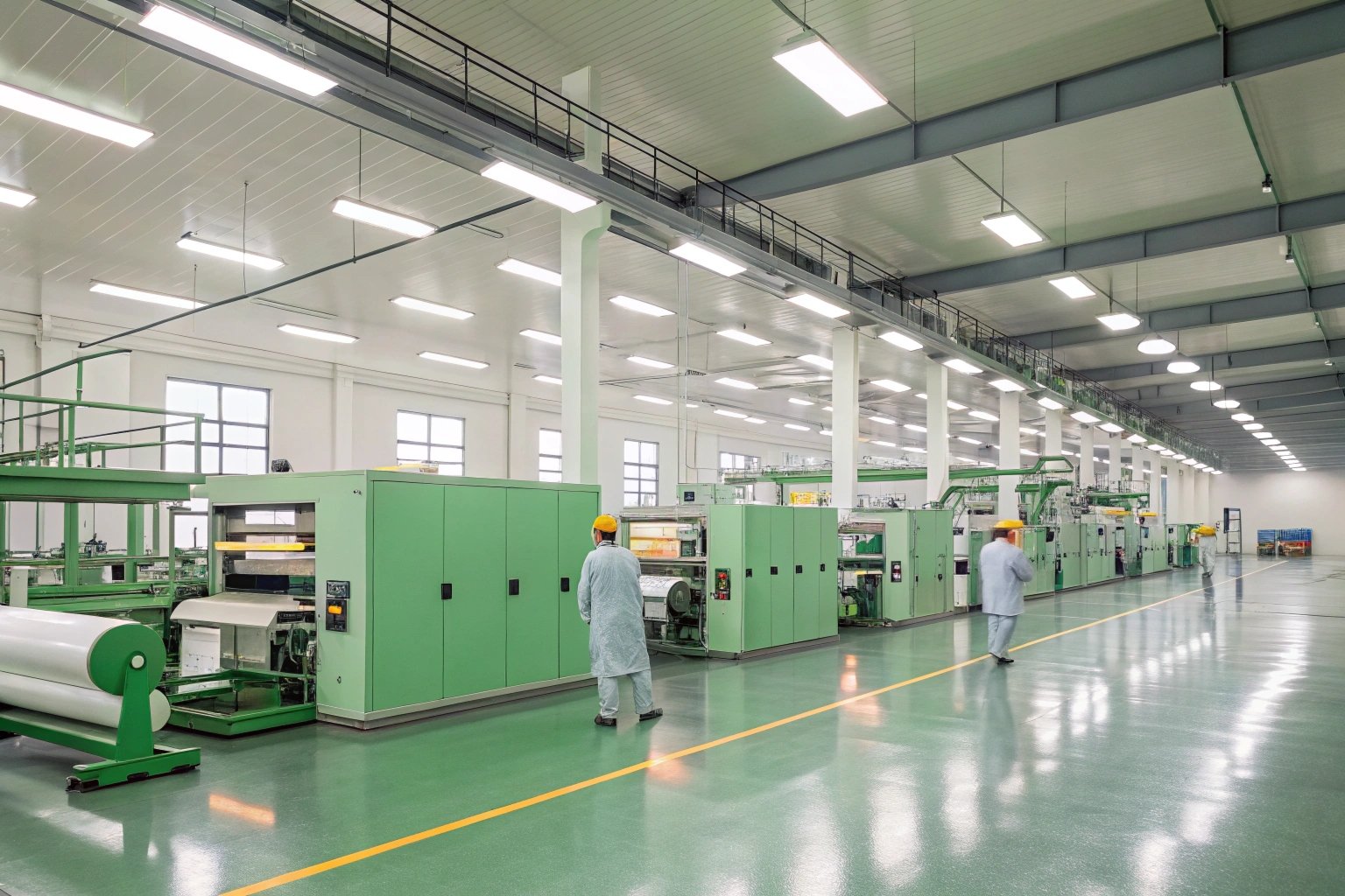 Huajiang production line for seafood can ends