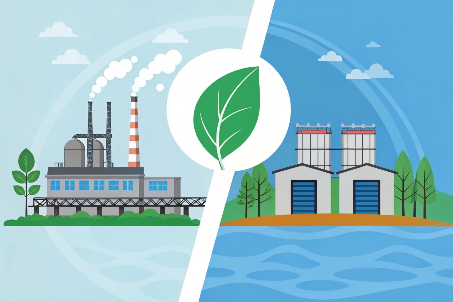 Thematic Comparison of Green Environmental Protection and VOC Compliance