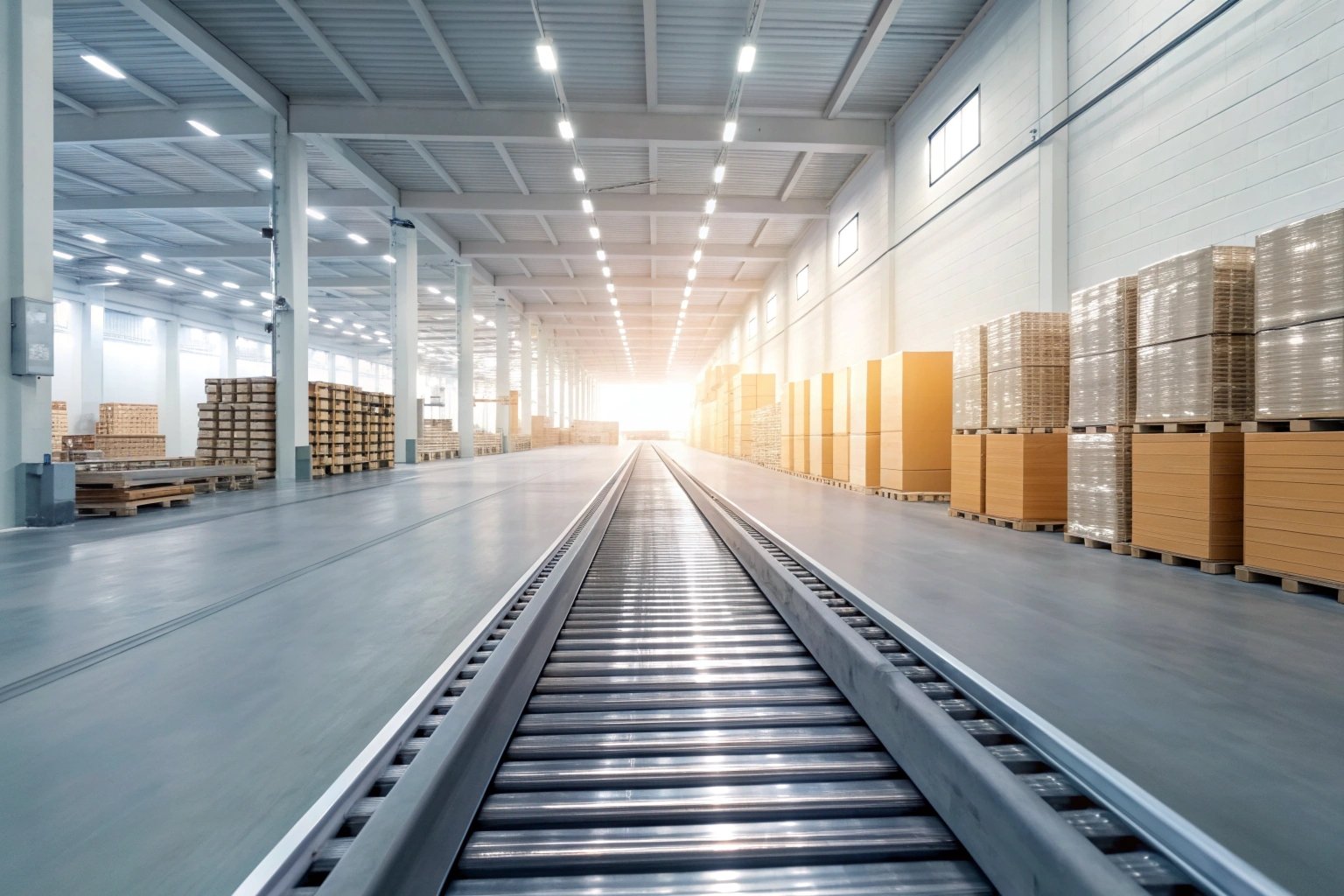 warehouse logistics can ends