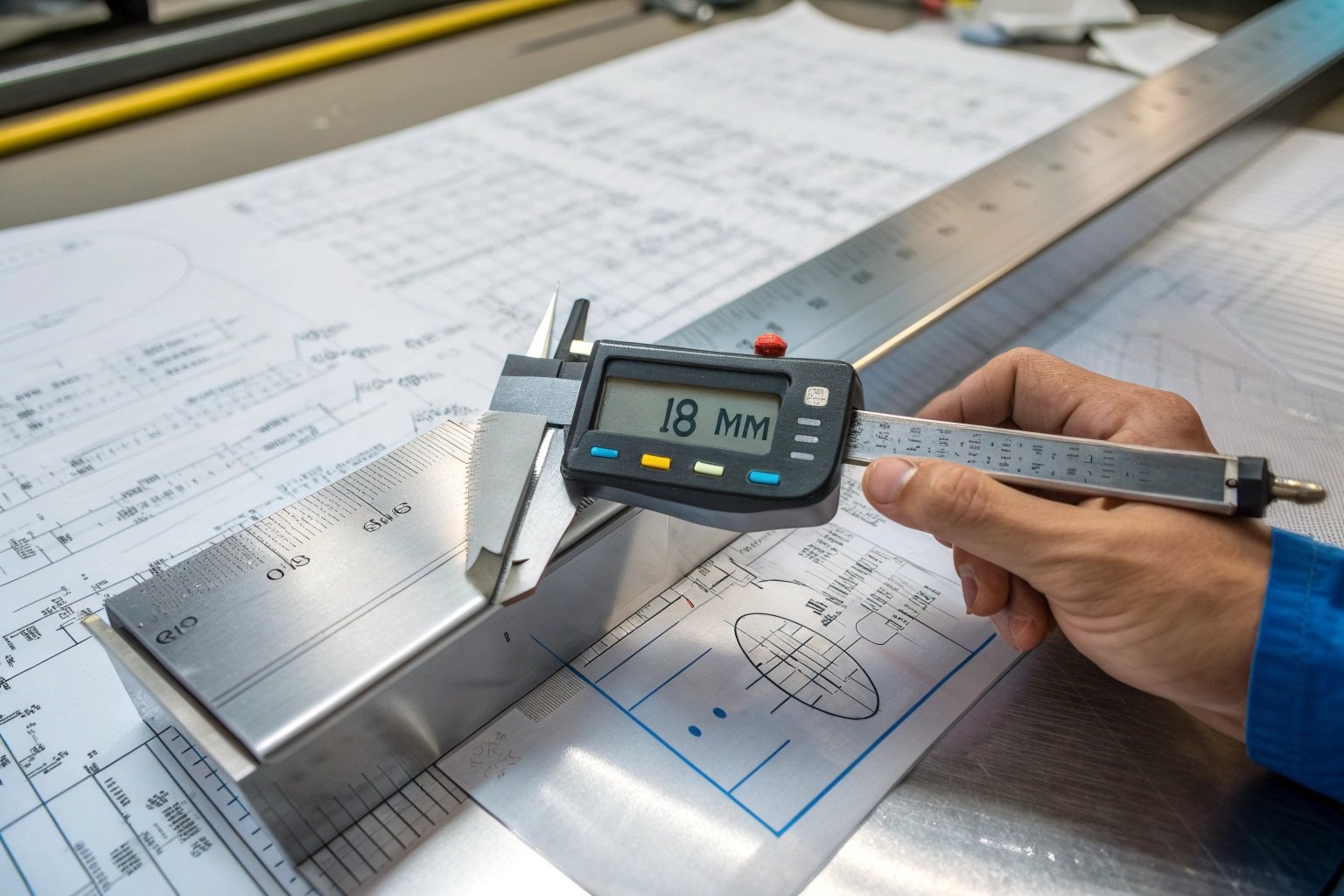 Gauge measurement and cost analysis