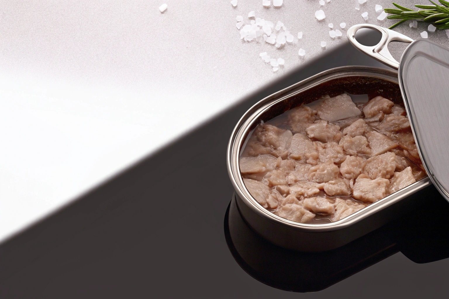 Tuna can production line