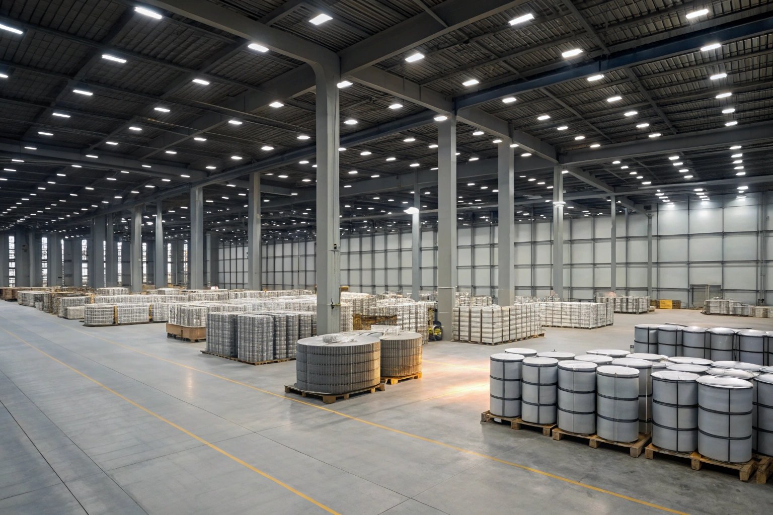 Supply Chain Scale and Inventory Strength