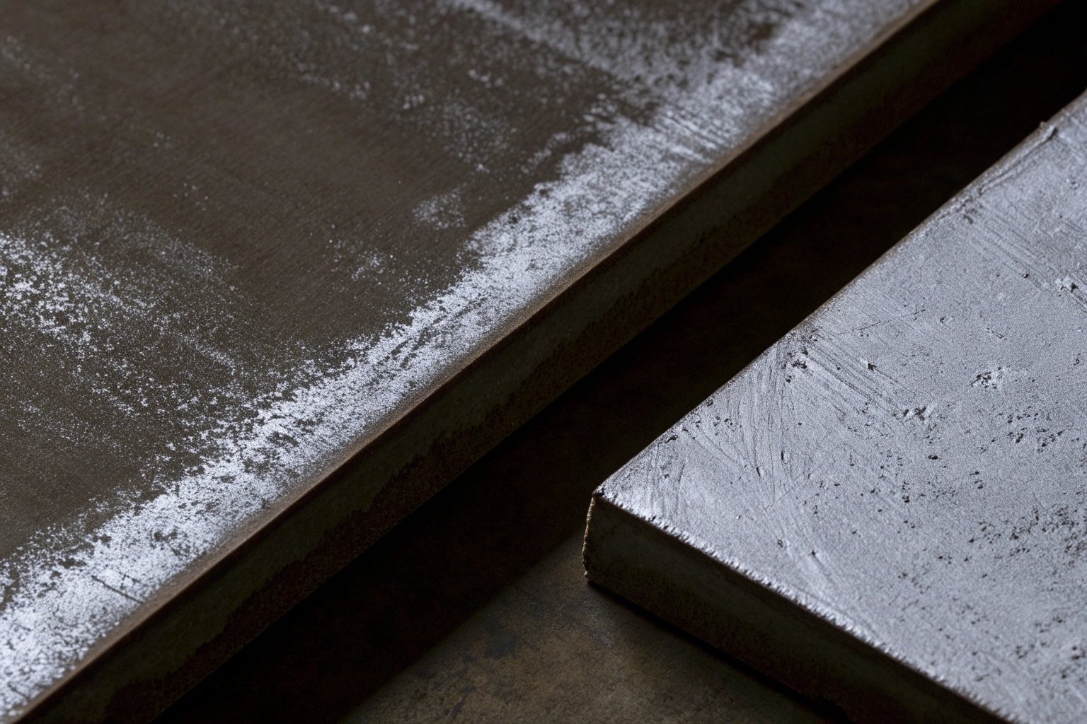 Lacquer adhesion test on metal sheets