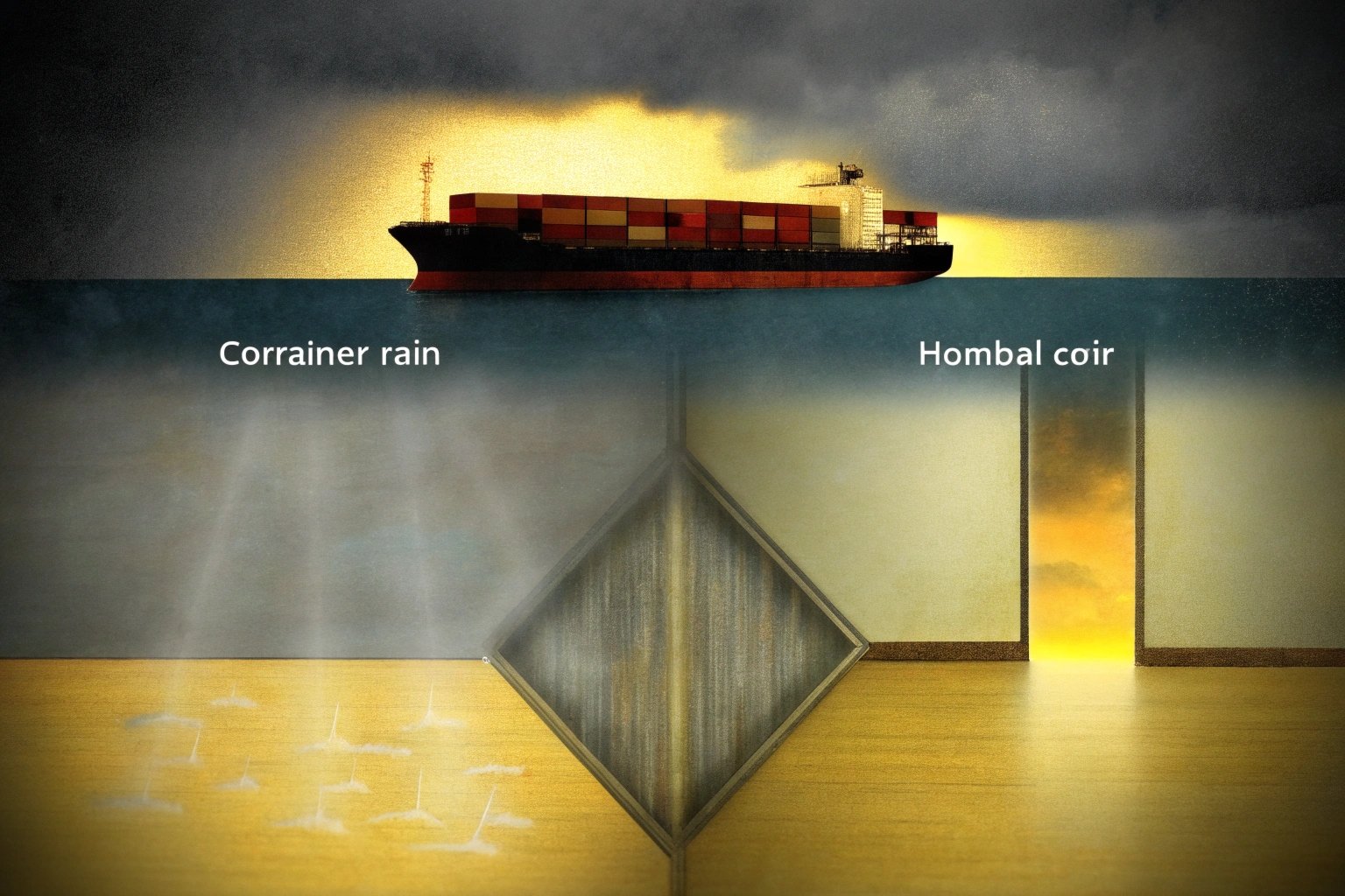 The "Container Rain" Concept