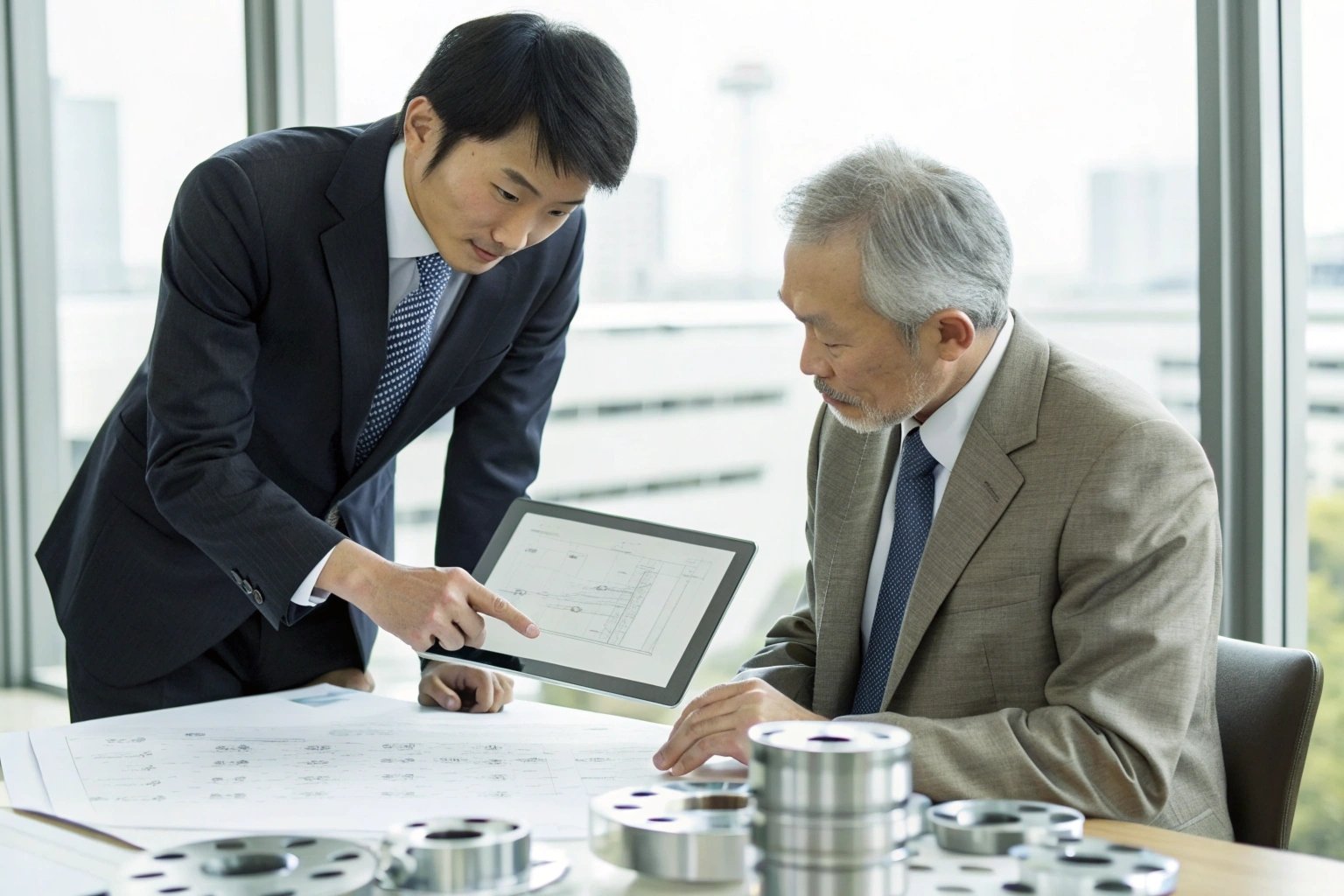 Quality control laboratory testing tinplate samples