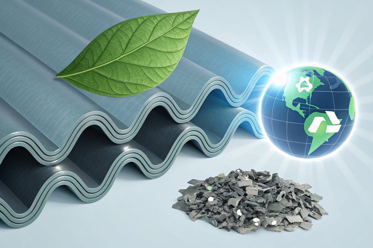 Chart showing the break even point between straight vs scroll shearing costs