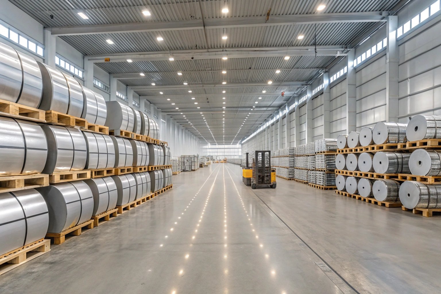 Punch press feed compatibility