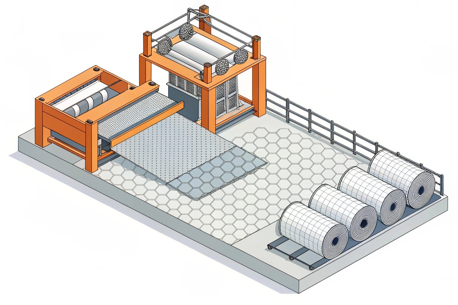 Comparison of metal scrap in manual vs automated production
